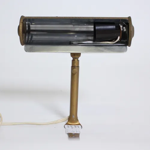 Gold Metal Desk Lamp