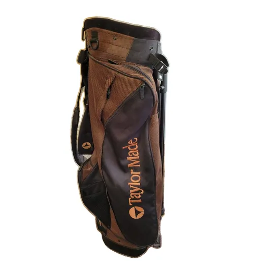 Brown TaylorMade Golf bag