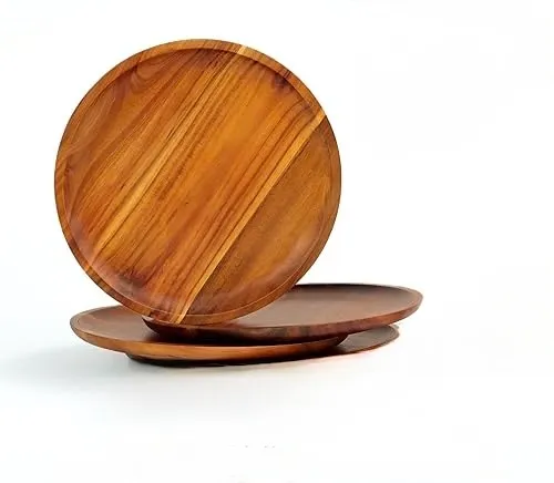 Acacia Wood Plate