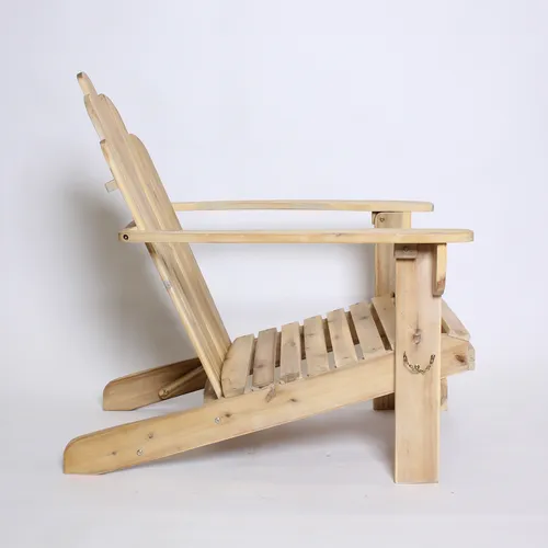 Foldable Wood Adirondack Chair
