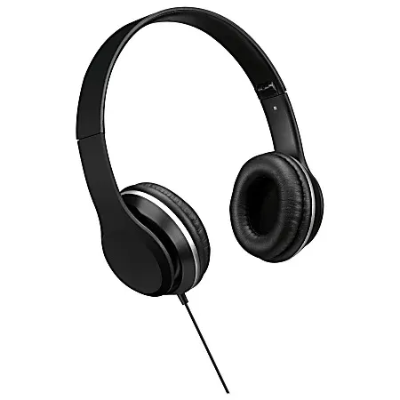 Black Headphones (damaged)