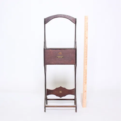 Cherry Wood Antique Side table