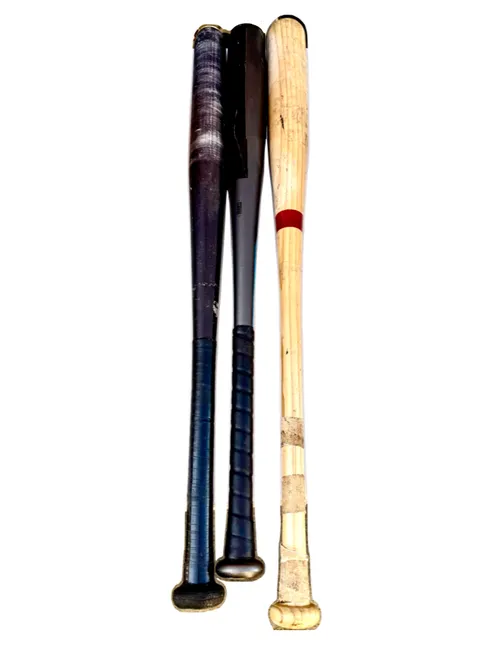 Baseball bats (lived-in)