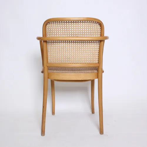 Natural Bentwood and Cane back Chair 