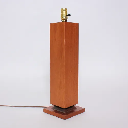 Teak Wood Lamp