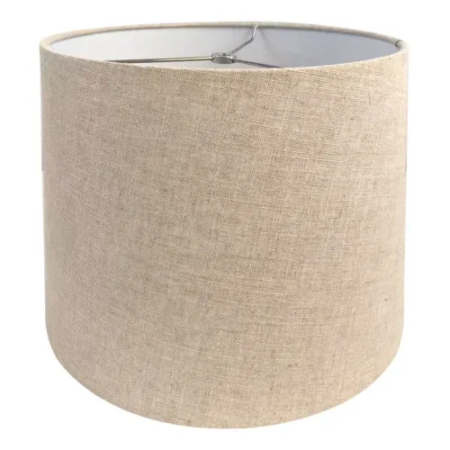 Tan Medium lampshade 