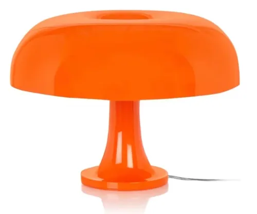 Orange Mushroom table lamp - LED 