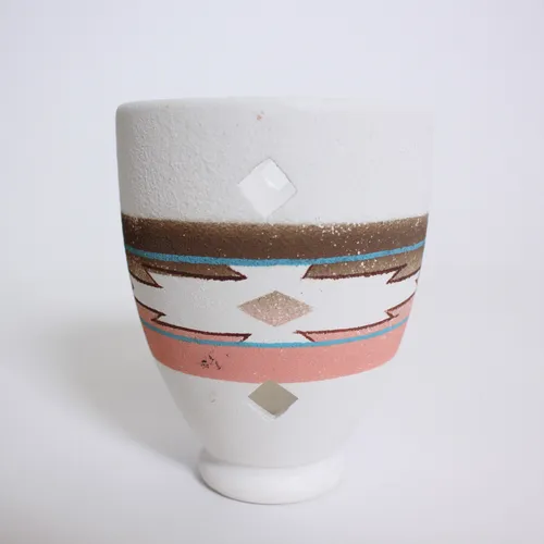 Small Ceramic southwest style shade 