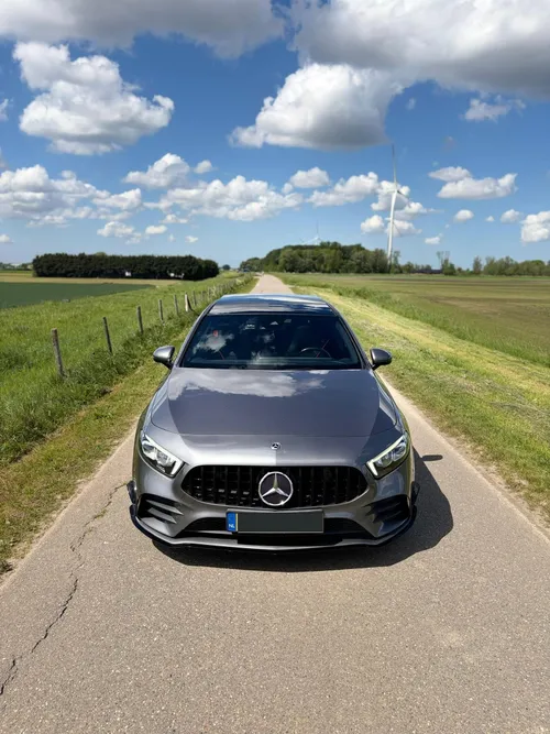 MERCEDES A KLASSE AMG PAKKET