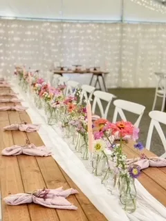 Vintage Milk Bottles Clear