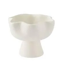 Wave Pedestal Bowl