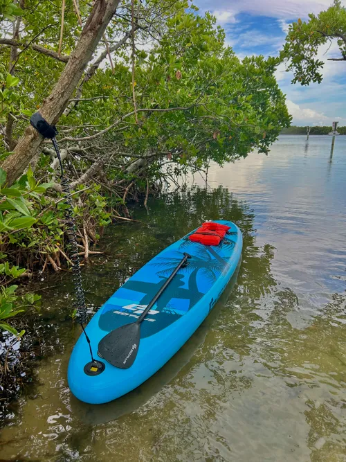 Goplus 10'2 x 30 x 4 Inflatable SUP Rental