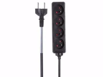 Power Strip - 4 Channel  - meerdere lengtes beschikbaar