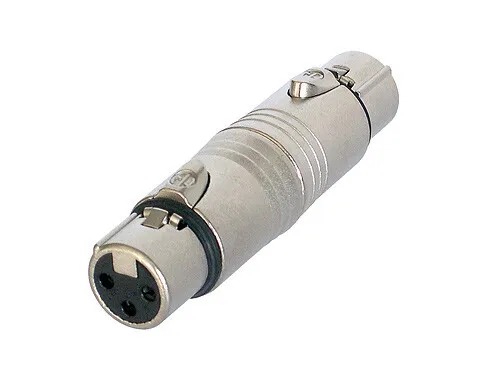 Neutrik NA 3 FF adapter XLR female - XLR female