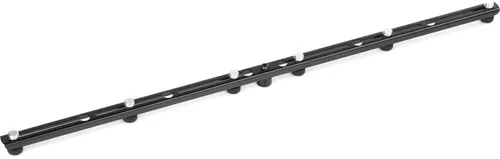 K&M 23560 stereo microfoonbar (driedubbel)