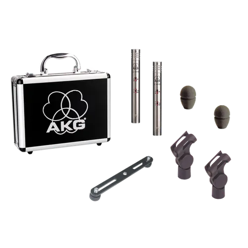 AKG C451b stereo set