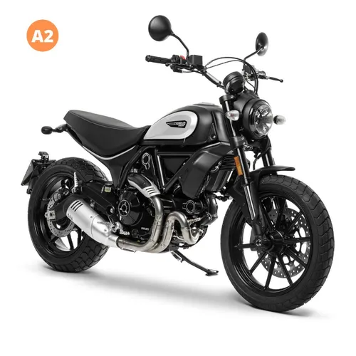 Ducati Scrambler Icon Dark A2