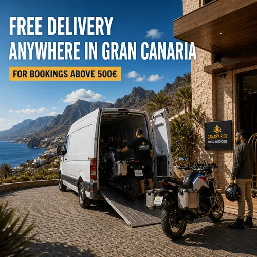 Free Delivery Anywhere in Gran Canaria (Promo)