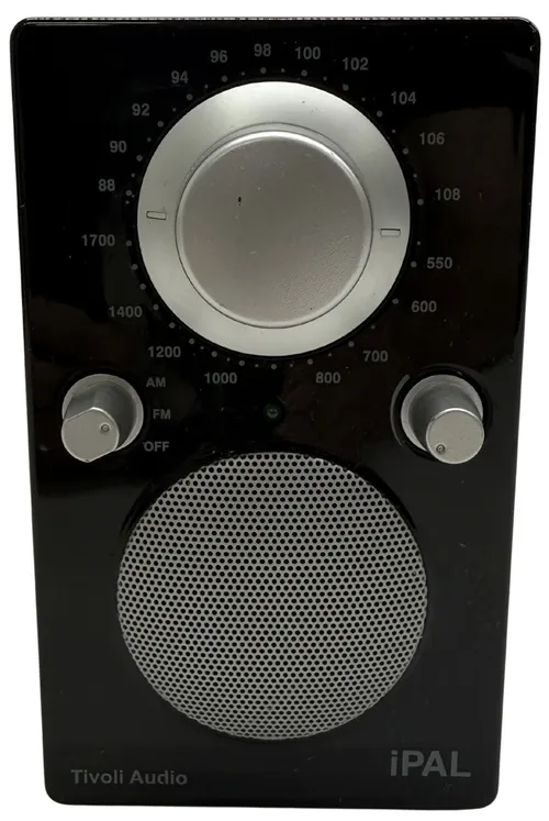 Black & Silver Radio