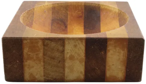 Wood Block Mortar