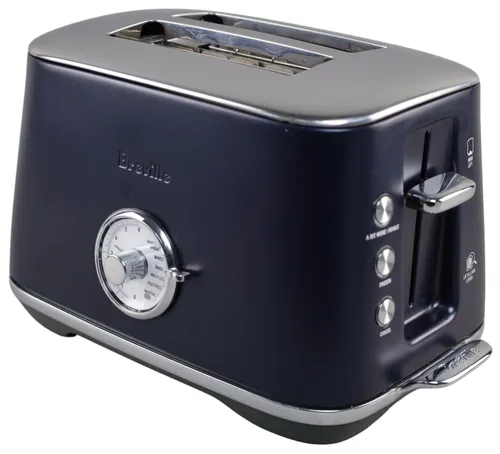 Damson Blue 2 Slice Toaster