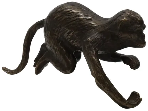 Cast Iron Hanging Monkey