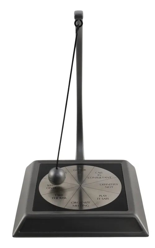 Black & Silver Motion Decision Maker