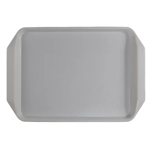 White Plastic Food Service Tray