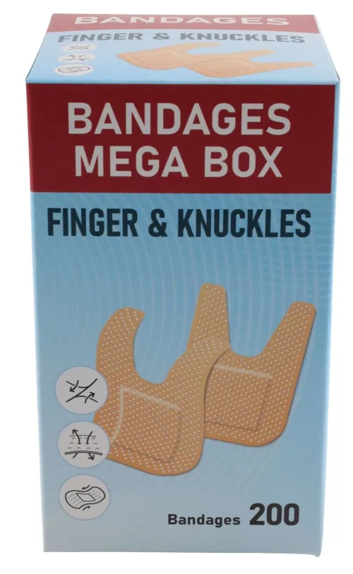 Generic Bandages Mega Box Finger & Knuckles