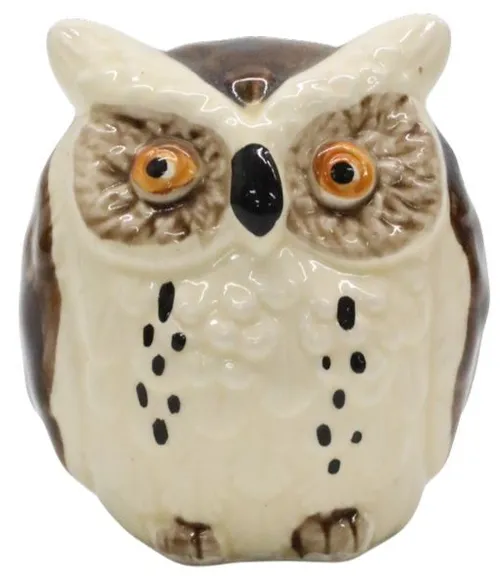 Ceramic Brown Owl