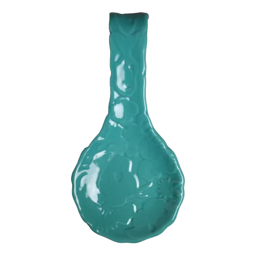 Mint Blue Spoon Rest