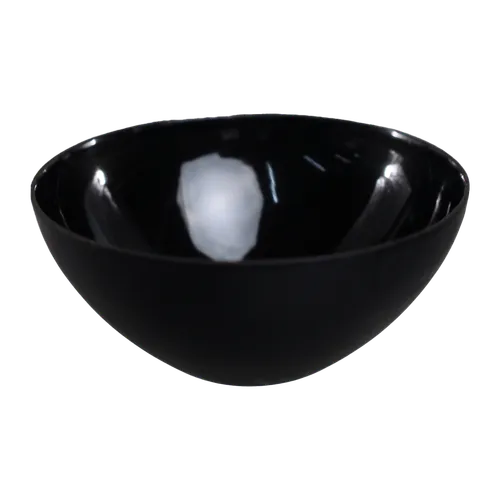 Matte Black With Gloss Black Interior Pinch Bowl