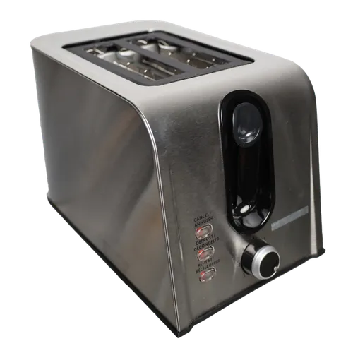 Brushed Stainless 2 Slice Toaster