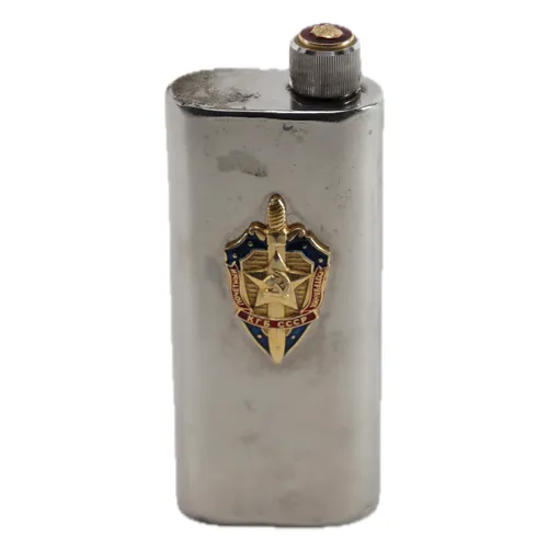 Russian Liquor Flask