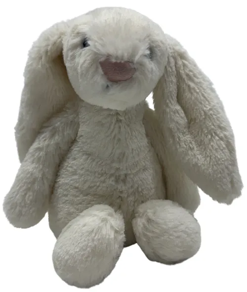 White Stuffed Bunny Rabbit Plush