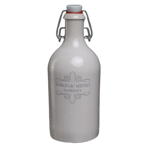 White Putty Oil Cruet