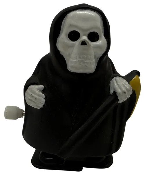 Windup Grim Reaper Skeleton