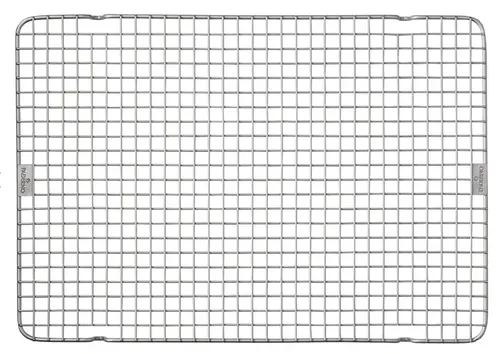 Matte Silver Wire Cooling Rack 