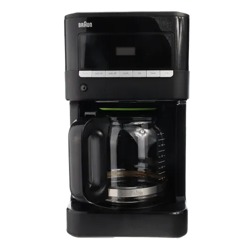 Black Matte & Glossy Drip Coffee Maker