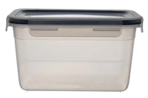 Clear Plastic Reusable Storage Container With Snap Lid