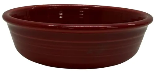 Small Red Ceramic Bowl