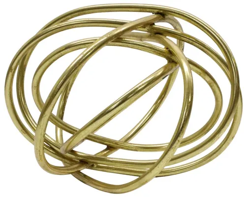 Gold Metal Sphere