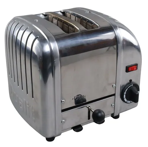 Stainless 2 Slot Toaster