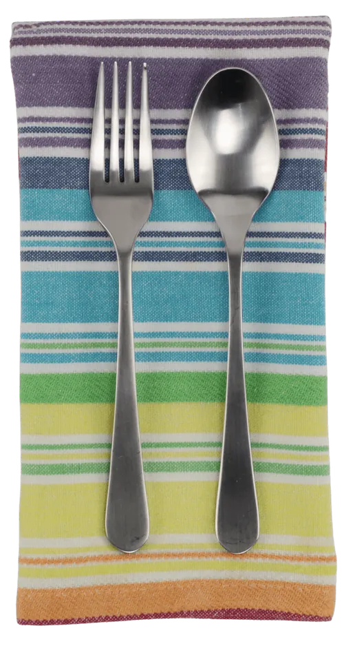 Rainbow Stripe Napkin
