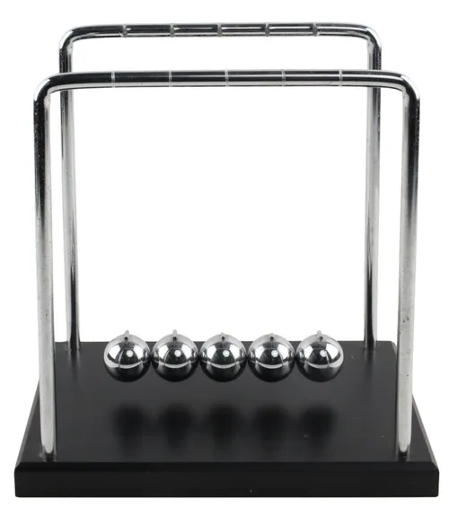Newton's Cradle Desktop Motion Pendulum