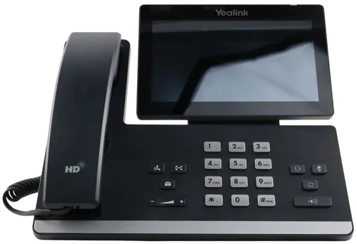 Black Large Touchscreen Phone