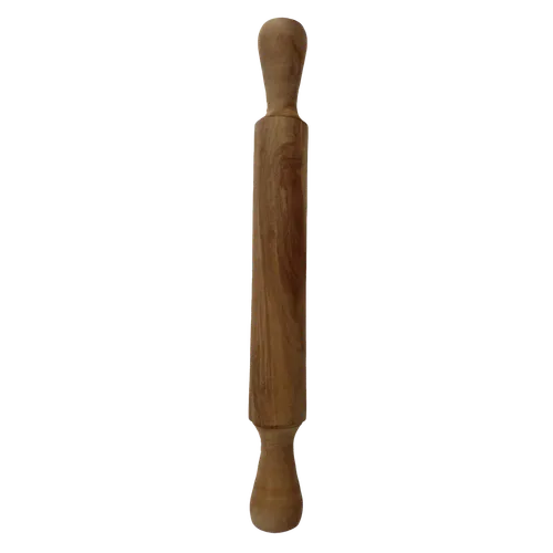 Raw Walnut Wood Rolling Pin