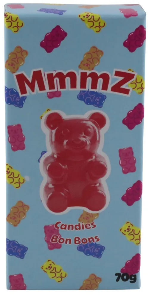 Generic MMMZ Red Bear Candy Box