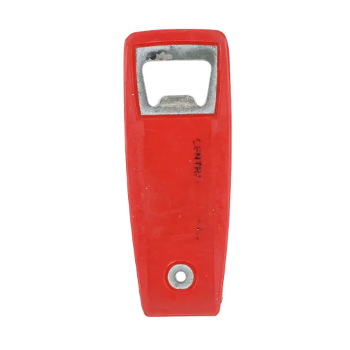 Red Retro Bottle Opener