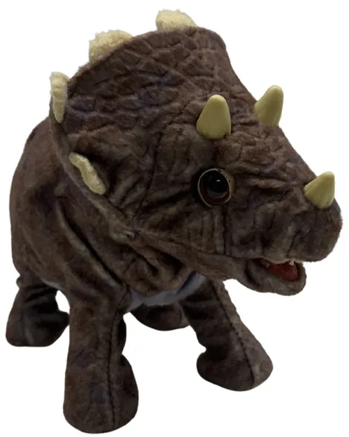 Triceratops Hatchling Plush Stuffed Animal
